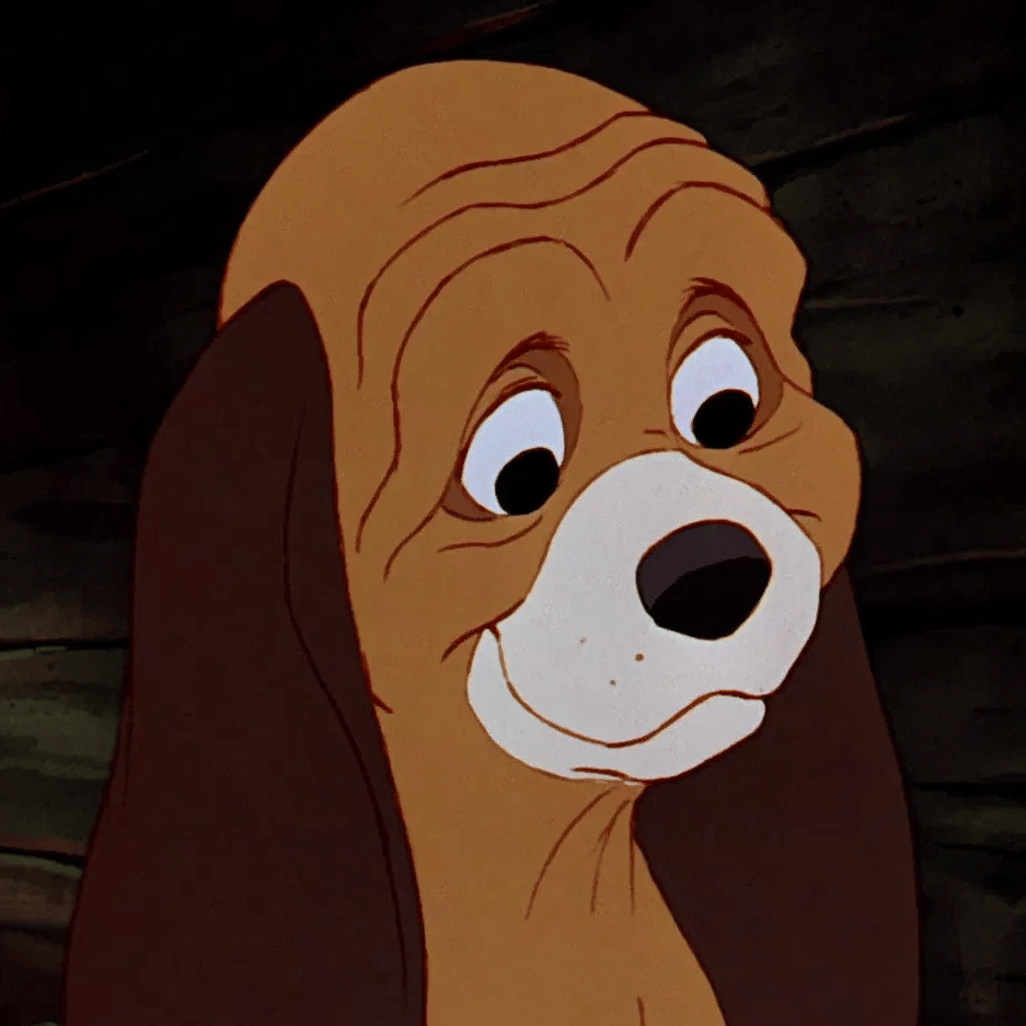 Young Copper {The Fox and The Hound AI Voice