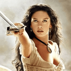 Catherine Zeta Jones/ Elena AI Voice