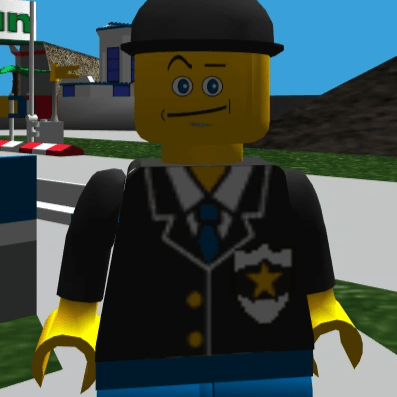 Nick Brick (LEGO Island) AI Voice