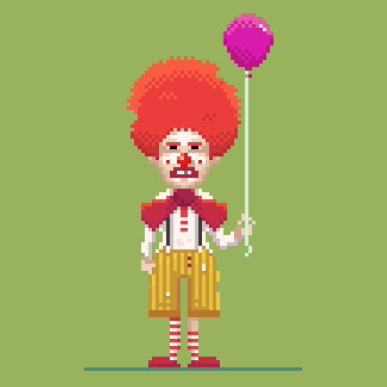 Ransome the Clown (Thimbleweed Park) AI Voice