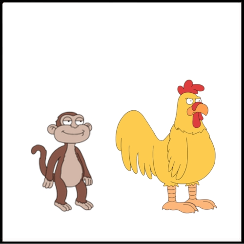 The Evil Monkey/Ernie the Giant Chicken AI Voice