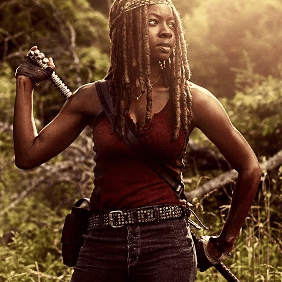 Michonne The Walking Dead AI Voice