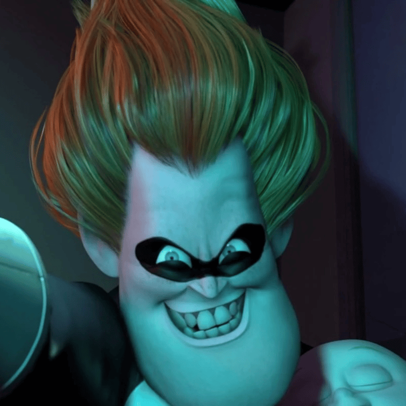 Syndrome (Buddy Pine) [The Incredibles] AI Voice