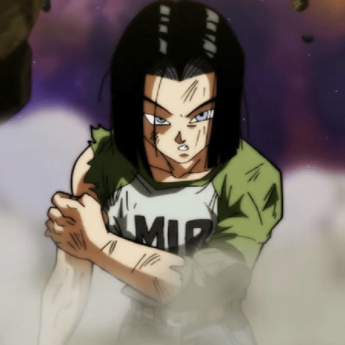 Androide 17 [Dragon Ball Super] AI Voice