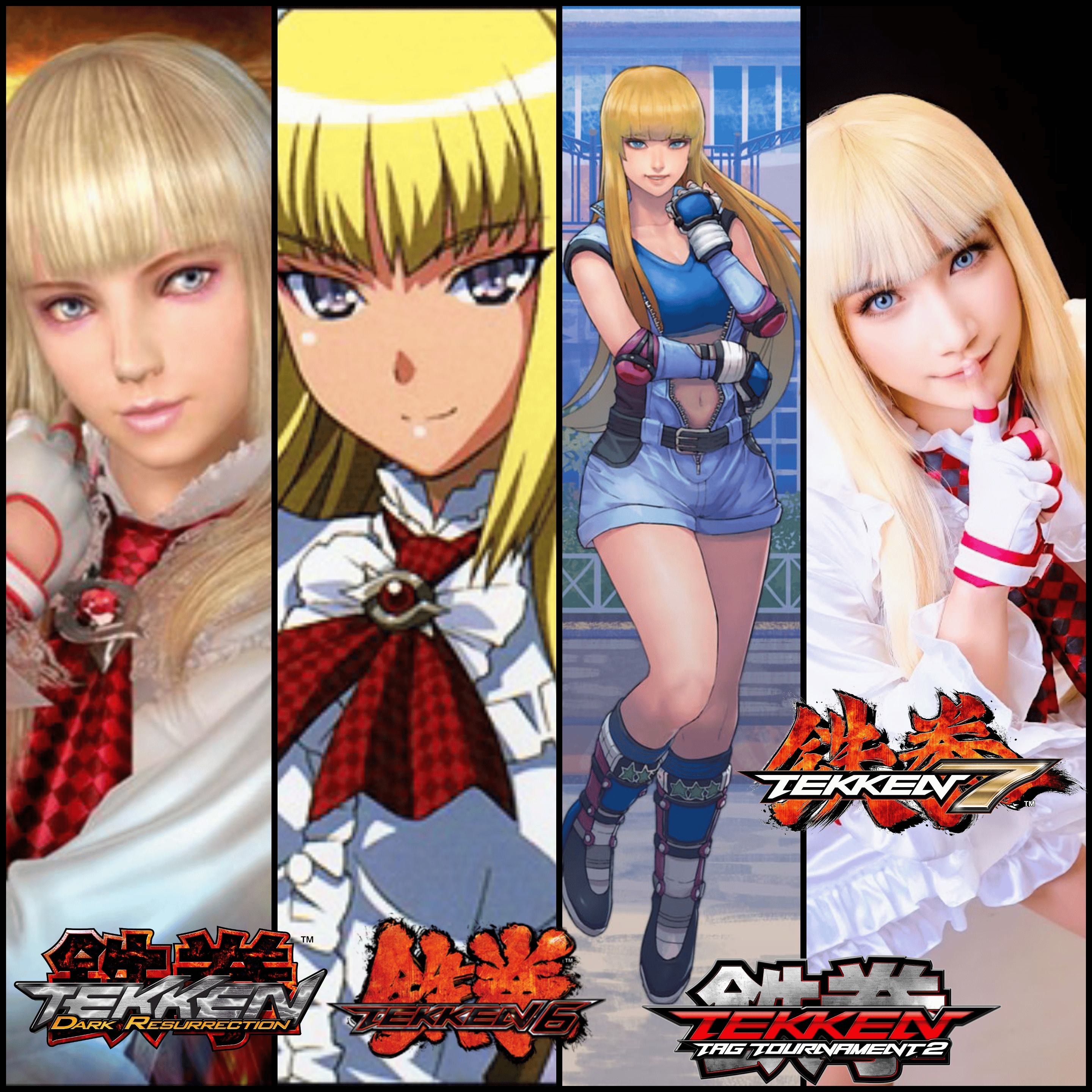 Lili Emilie De Rochefort Tekken Dark-7  AI Voice