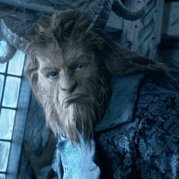 Beast (Dan Stevens) AI Voice