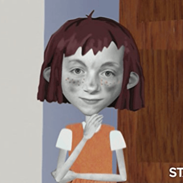 Angela Anaconda AI Voice