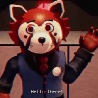 Piggy Ryder Page AI Voice