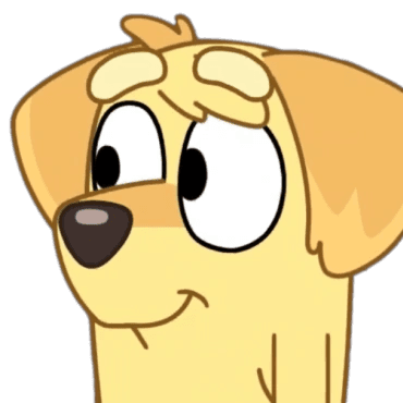 Lucky's brother (Chucky) (Bluey) AI Voice