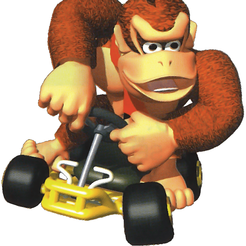 DK (Mario Kart 64/SSB) AI Voice