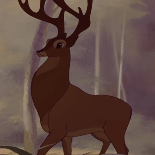 The Great Prince of the Forest (Bambi) AI Voice
