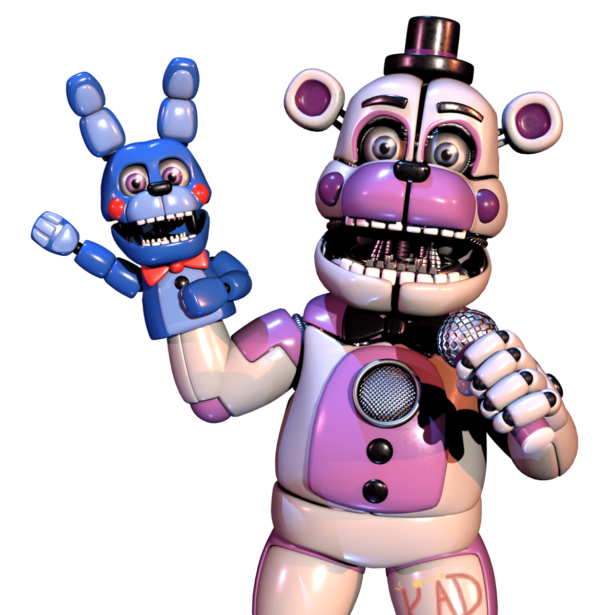 Funtime Freddy AI Voice