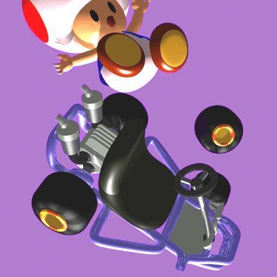 Toad (Mario Kart 64) Eng AI Voice