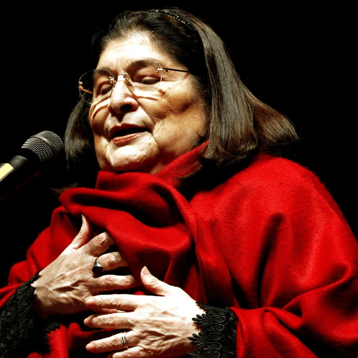 Mercedes Sosa AI Voice