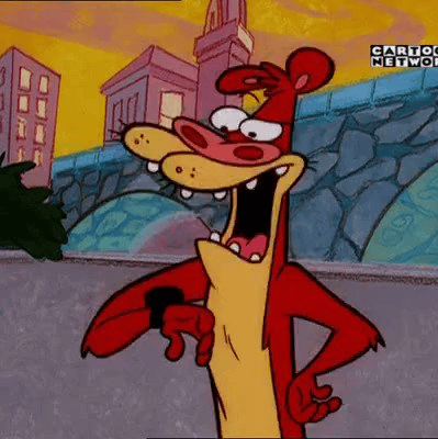 I.M. Weasel (I Am Weasel) AI Voice