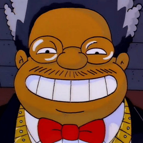 Lucius Sweet (Simpsons) (Paul Winfield) AI Voice