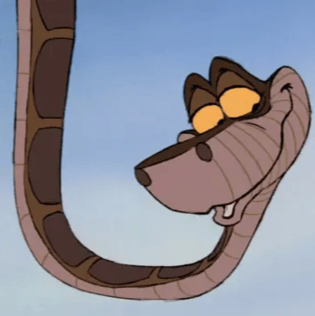 Kaa (The Jungle Book, Sterling Holloway) AI Voice
