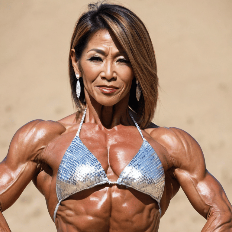 Megumi Sawada ★ Jp Muscle woman  AI Voice