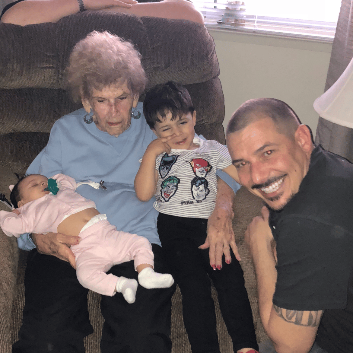 Grandma Grace  AI Voice