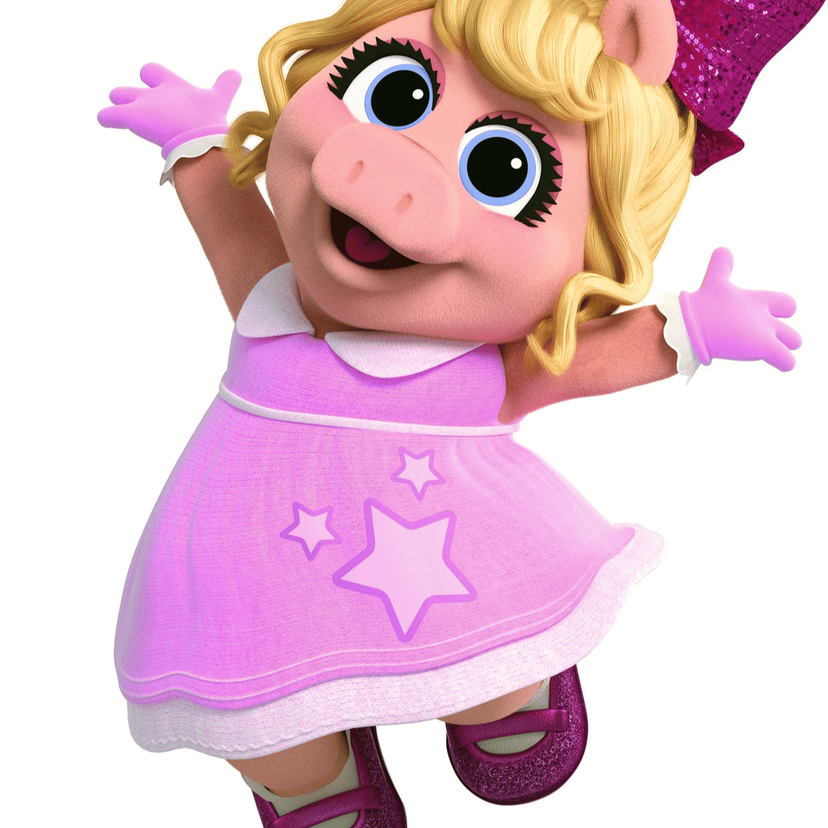 Baby Piggy (Muppet Babies 2018) AI Voice