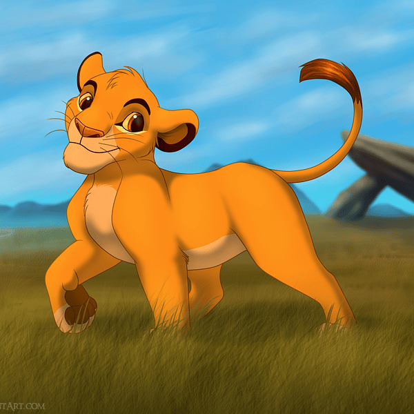 Simba (Cub) (1994) AI Voice