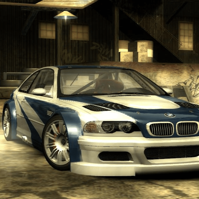 BMW M3 GTR Need For Speed Most Wanted AI Voice
