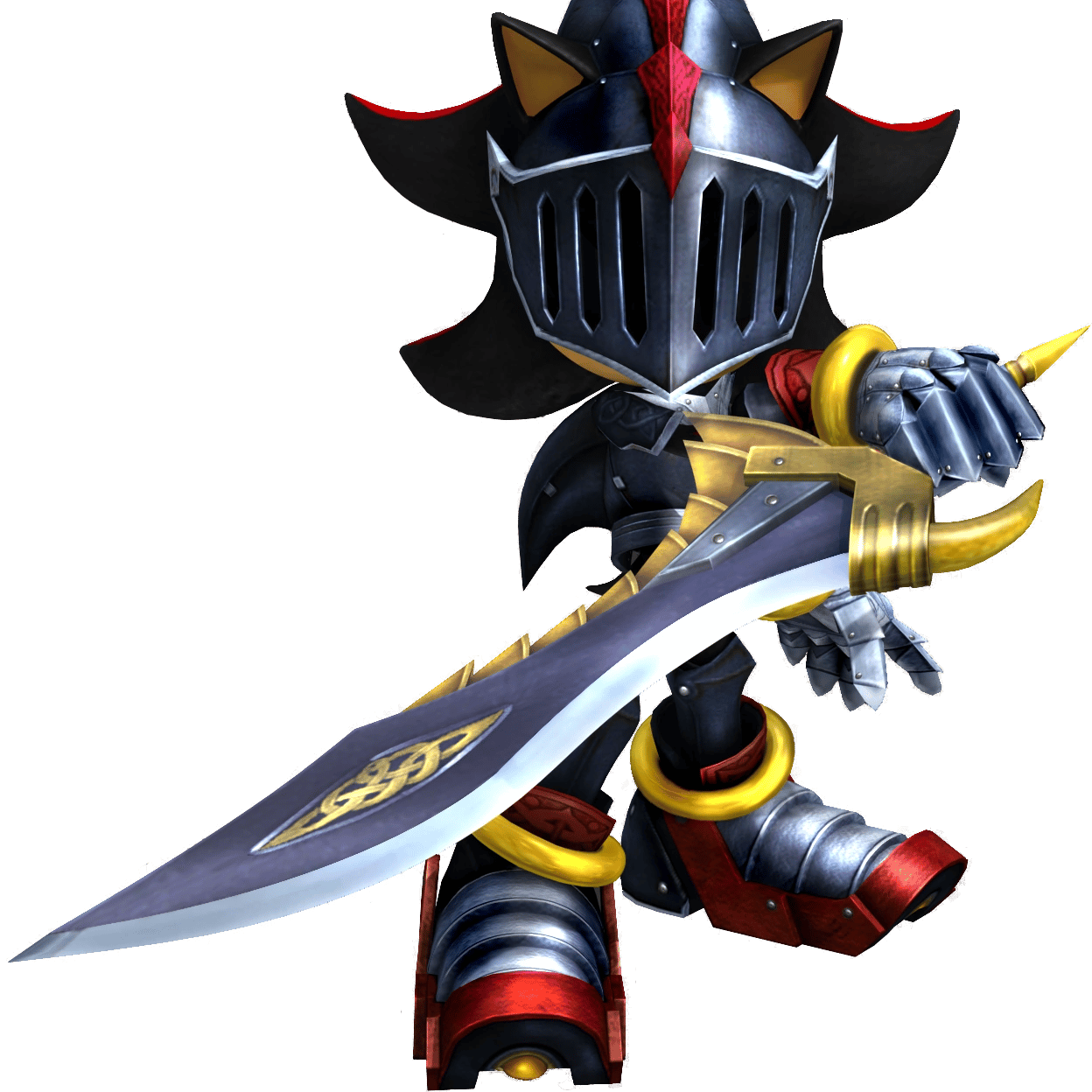 Shadow (black knight) AI Voice