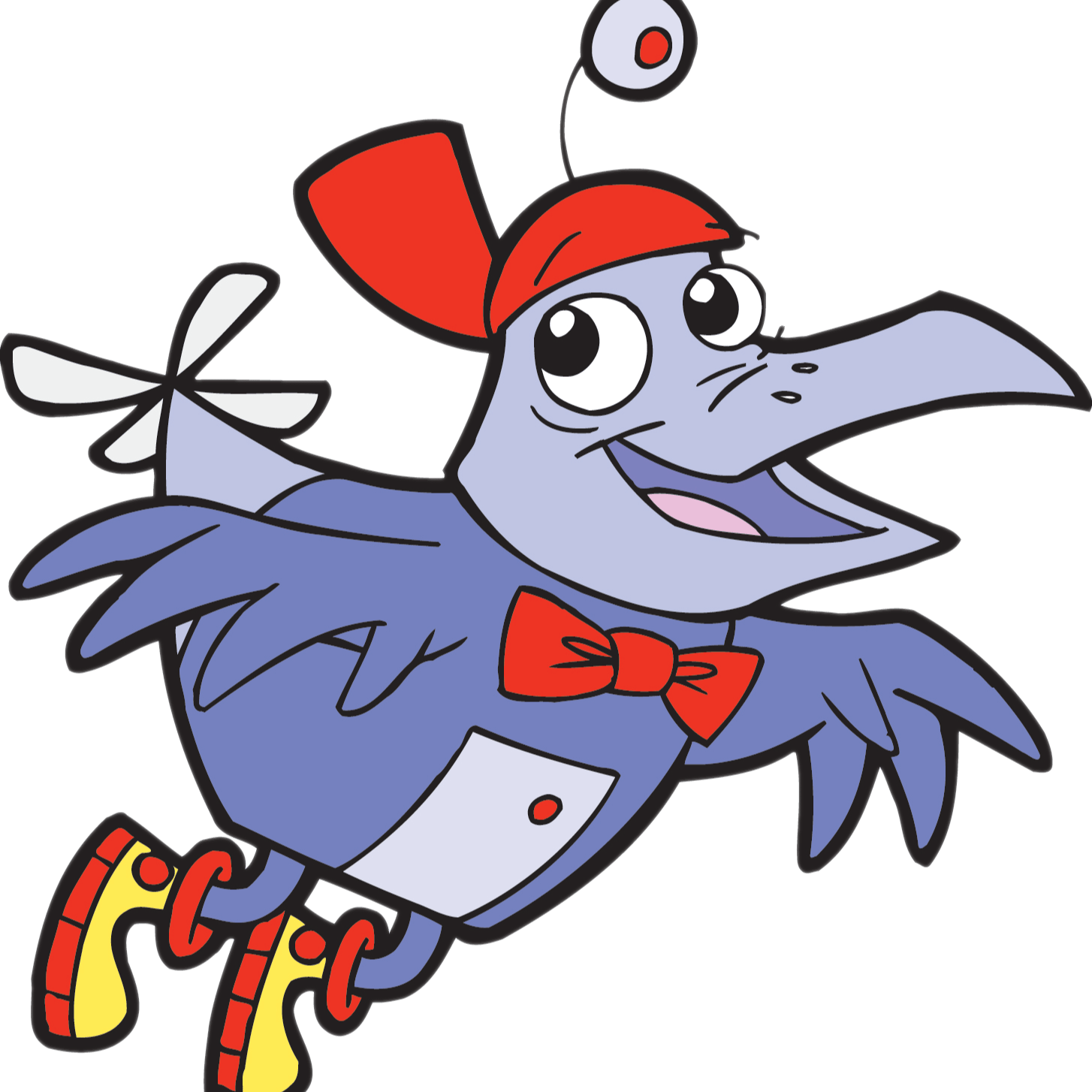 Digit form the cyberchase  AI Voice