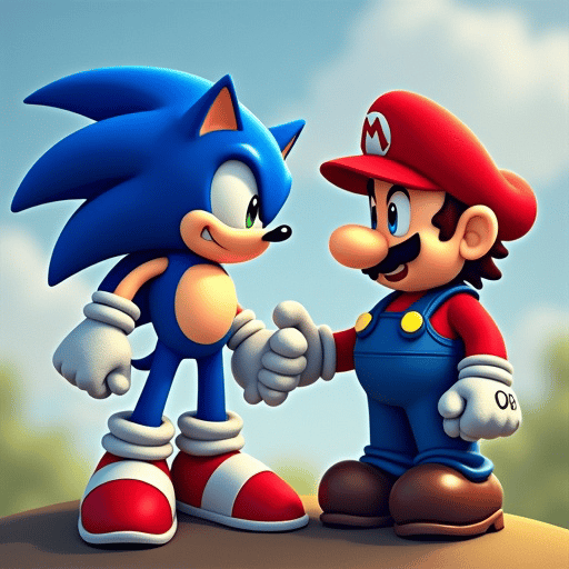 SonicMarioAi profile picture