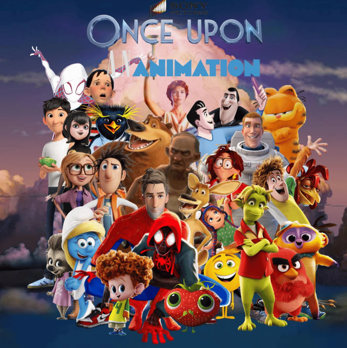 Sony Pictures Animation Voice AI Voice