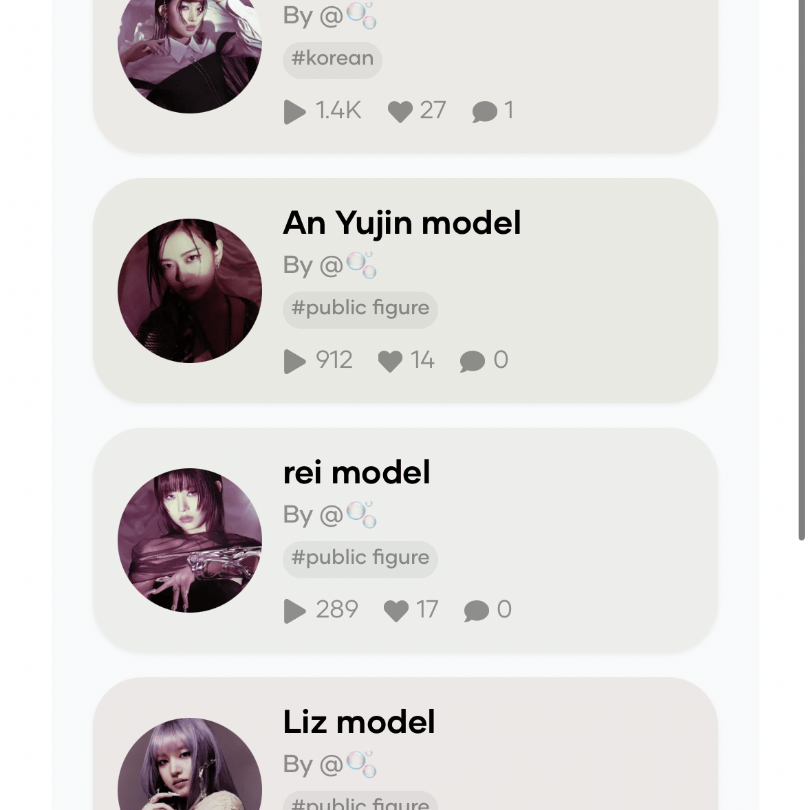 IVE AI Voice