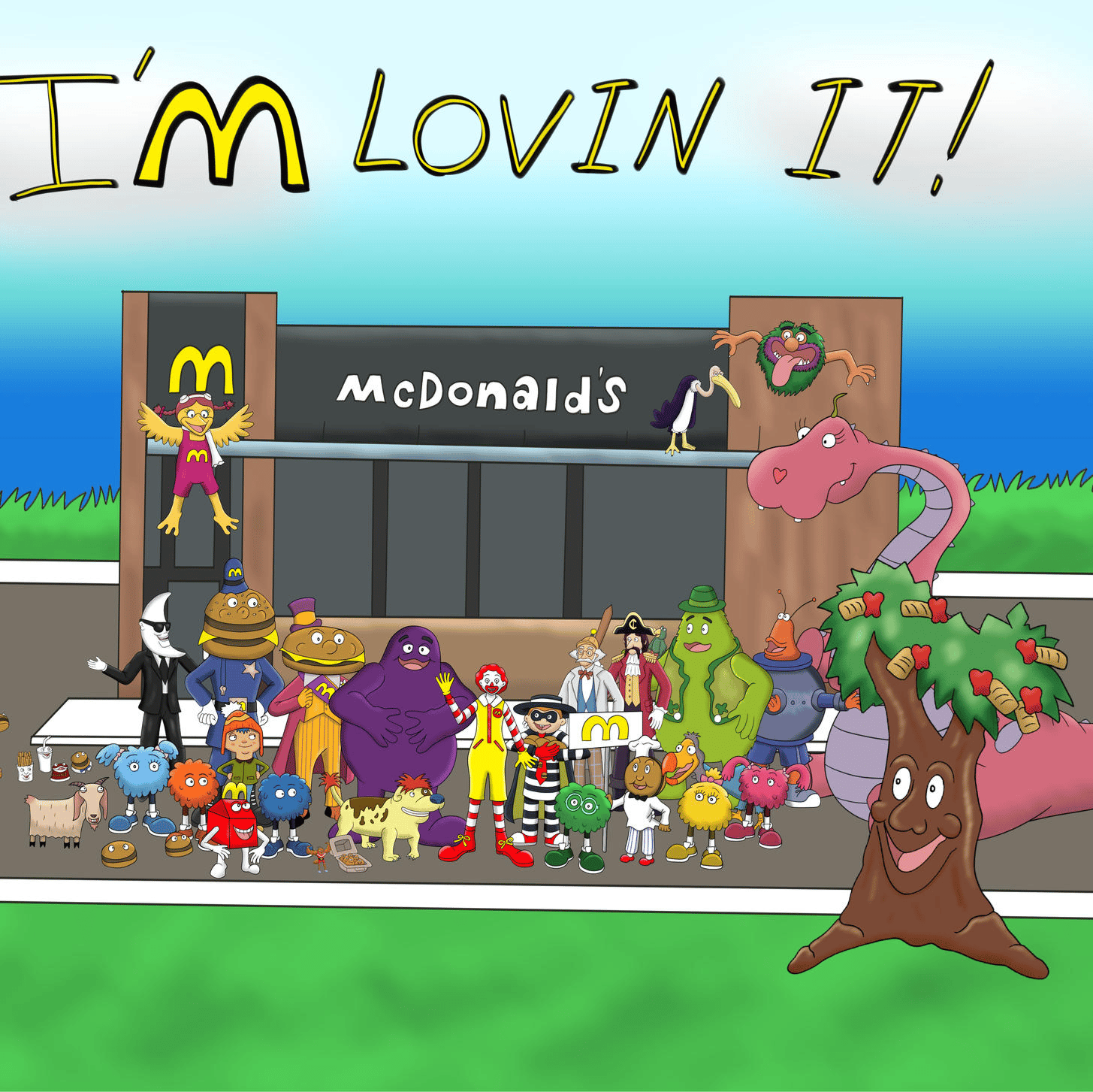Mcdonald's AI Voice