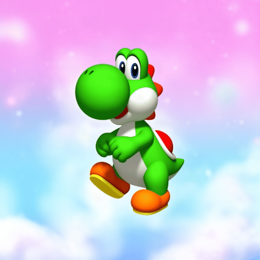 Super Mario 64 Yoshi Dream AI Voice