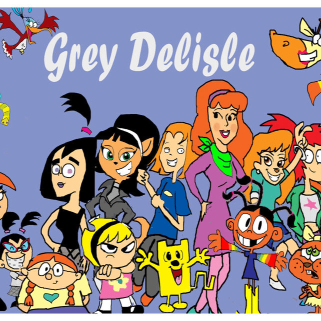 Grey Delisle Voices AI Voice