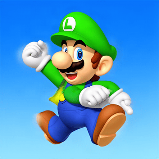 Super Mario 128 AI Voice