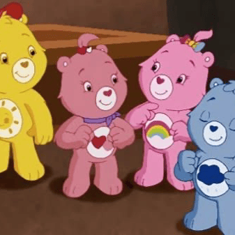 Care bears AI Voice