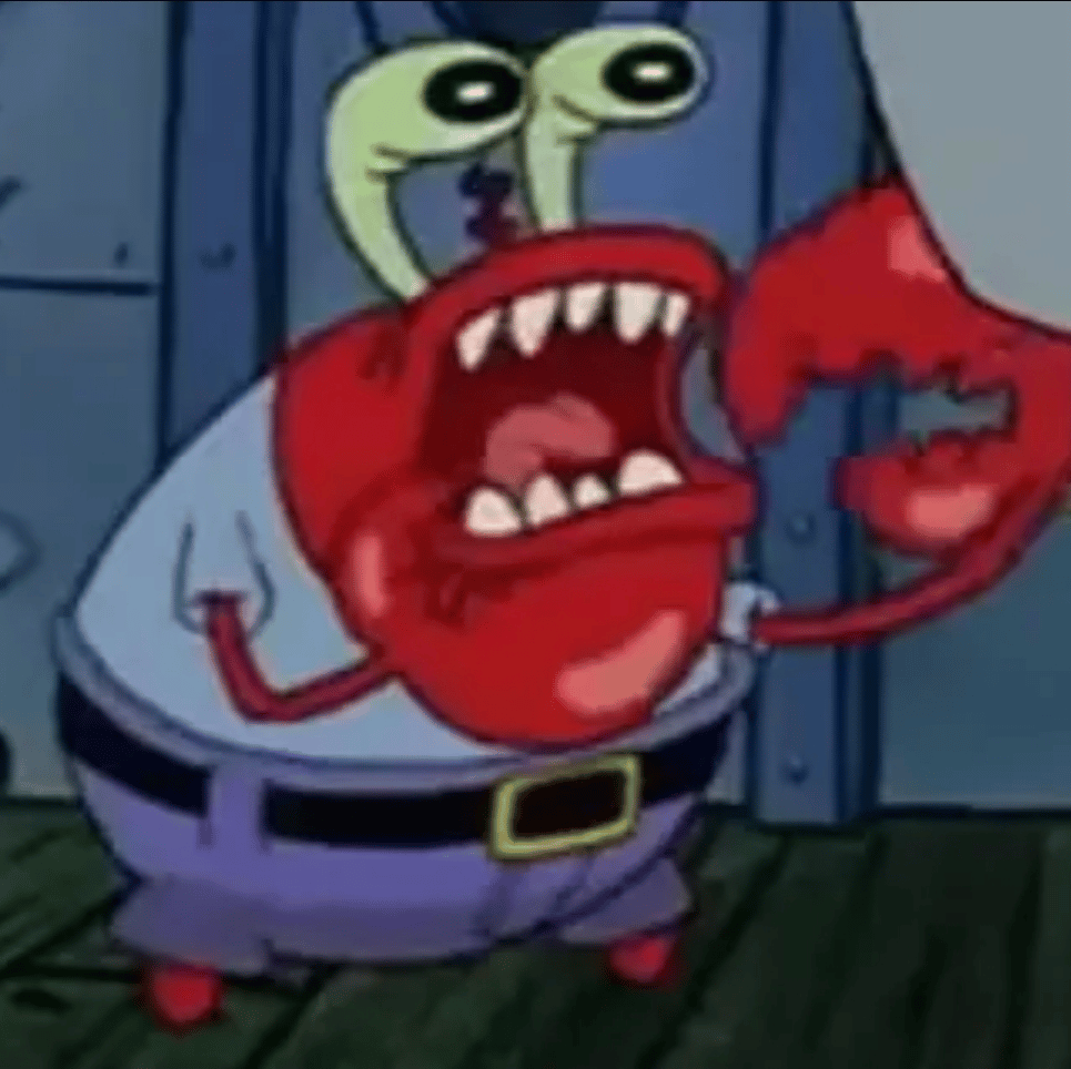 Mr Crabs AI Voice