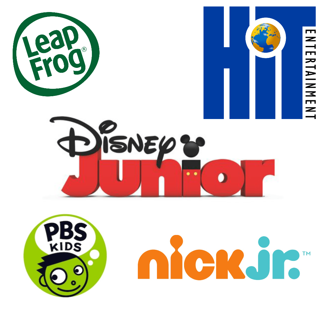 Leapfrog, Disney JR, Nick JR, PBS, & HiT AI Voice