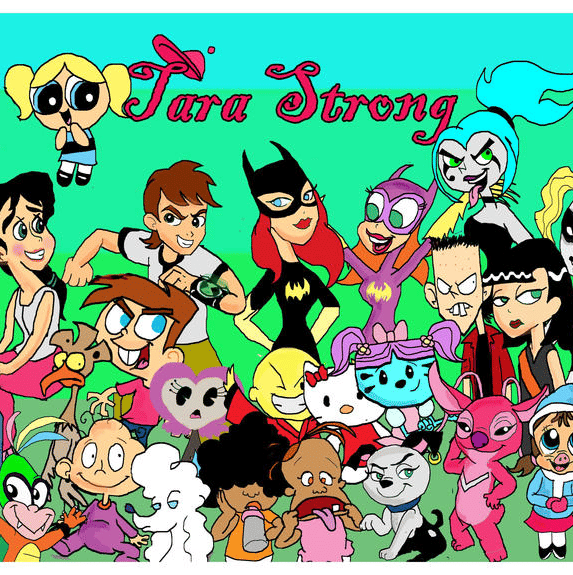 Tara Strong Voices AI Voice