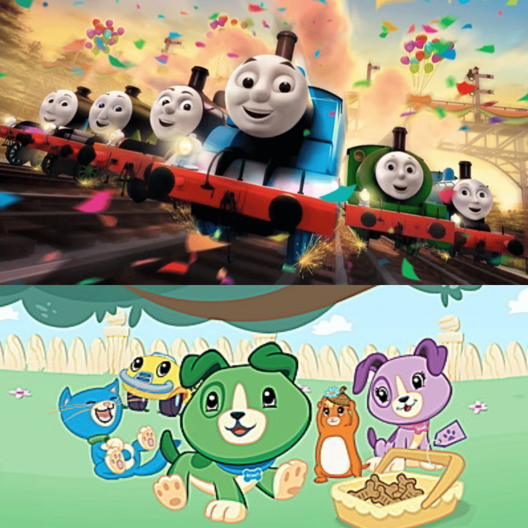 Scout & Friends & Thomas & Friends AI Voice