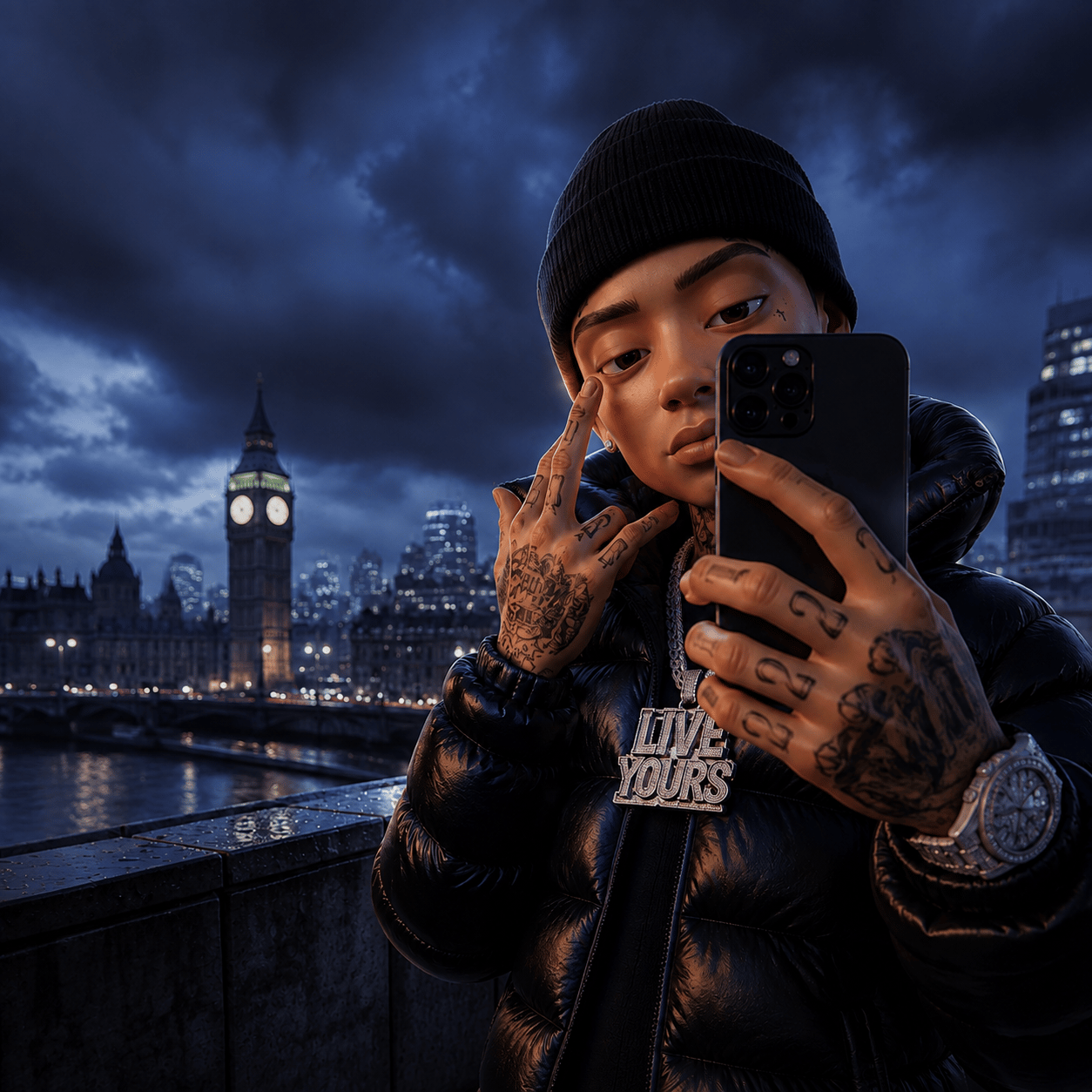 Rap AI Voice