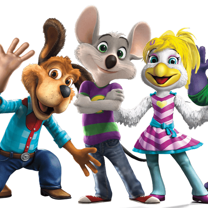 Chuck e cheese AI Voice