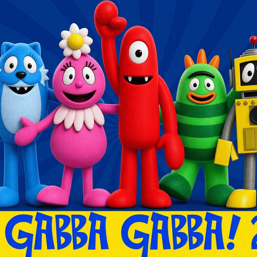 Yo Gabba Friends AI Voice