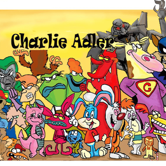 Charlie Adler Voices AI Voice