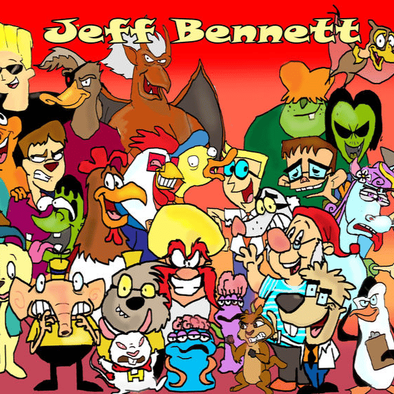 Jeff Bennett Voices AI Voice