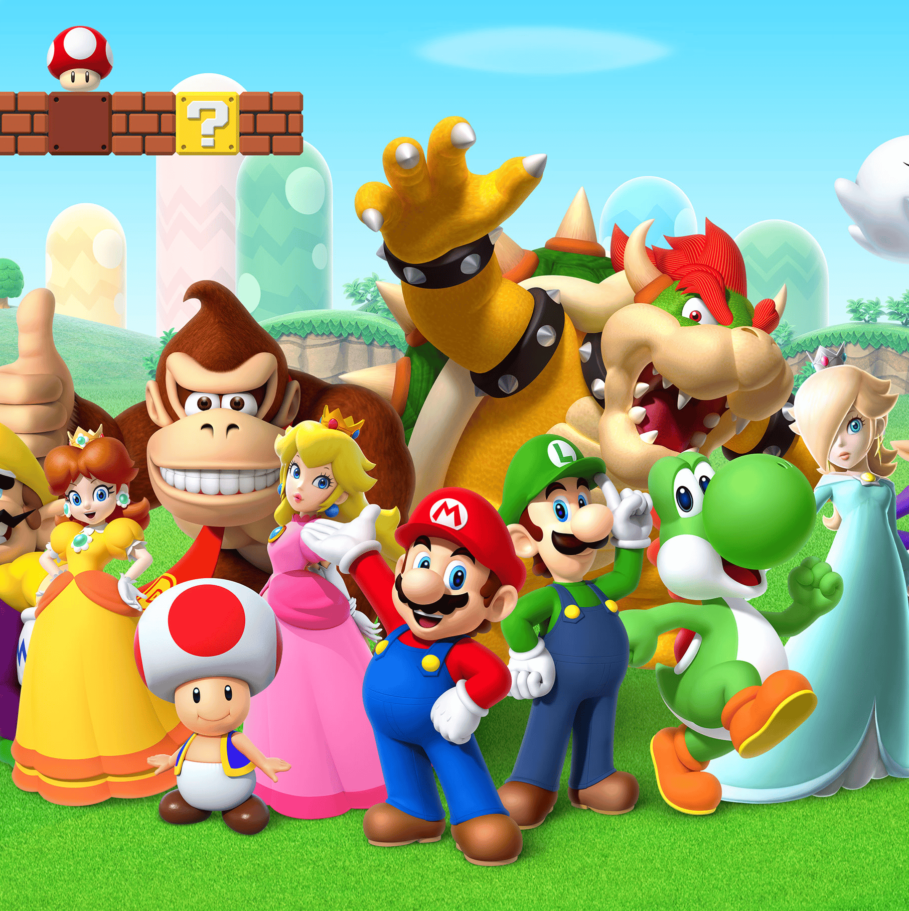 Super Mario AI Voices AI Voice