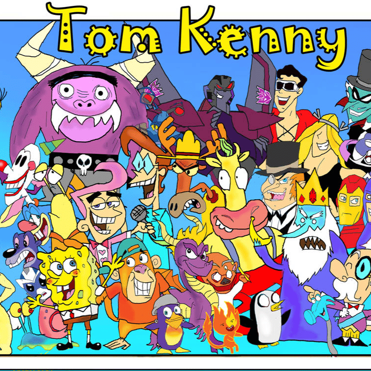 Tom Kenny Voices AI Voice