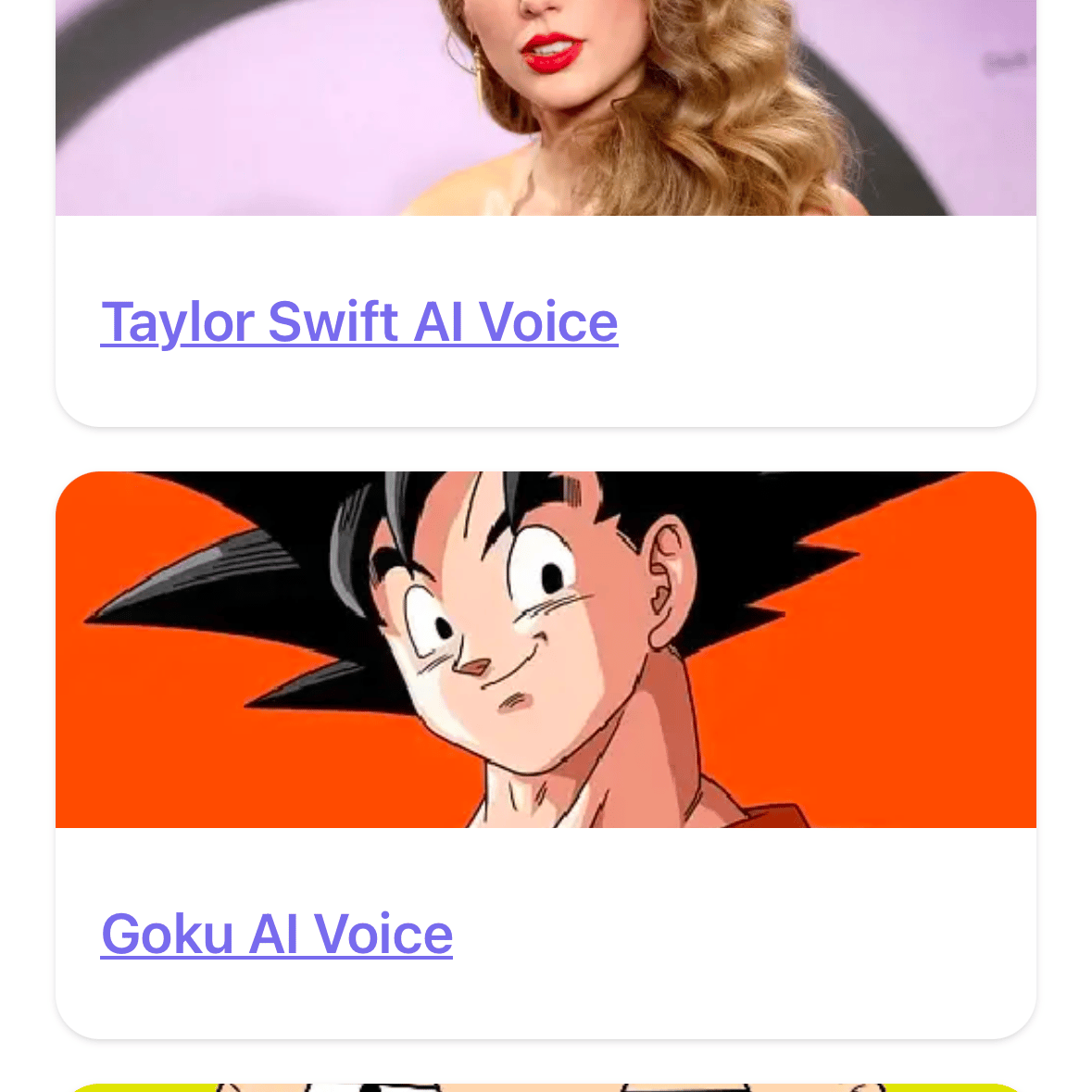 Voice AI Voice