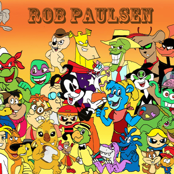 Rob Paulsen Voices AI Voice