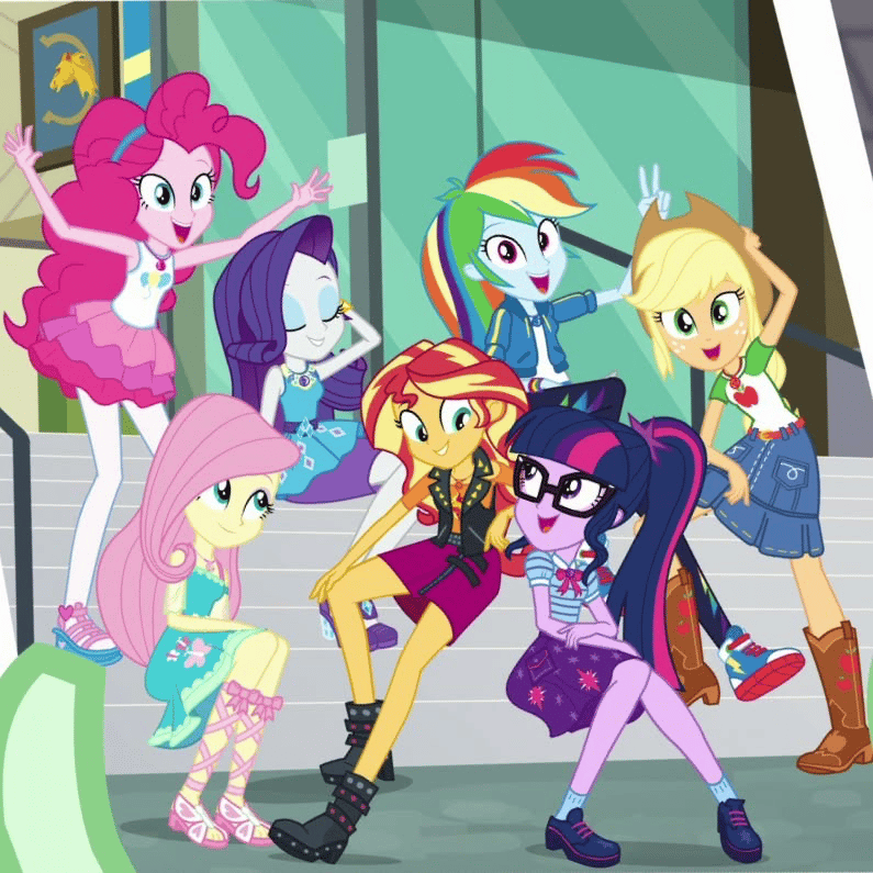 equestria girls AI Voice